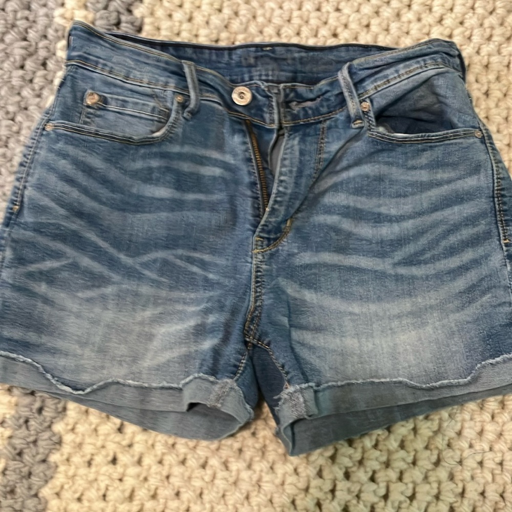 Denim Blue Women's Shorts
